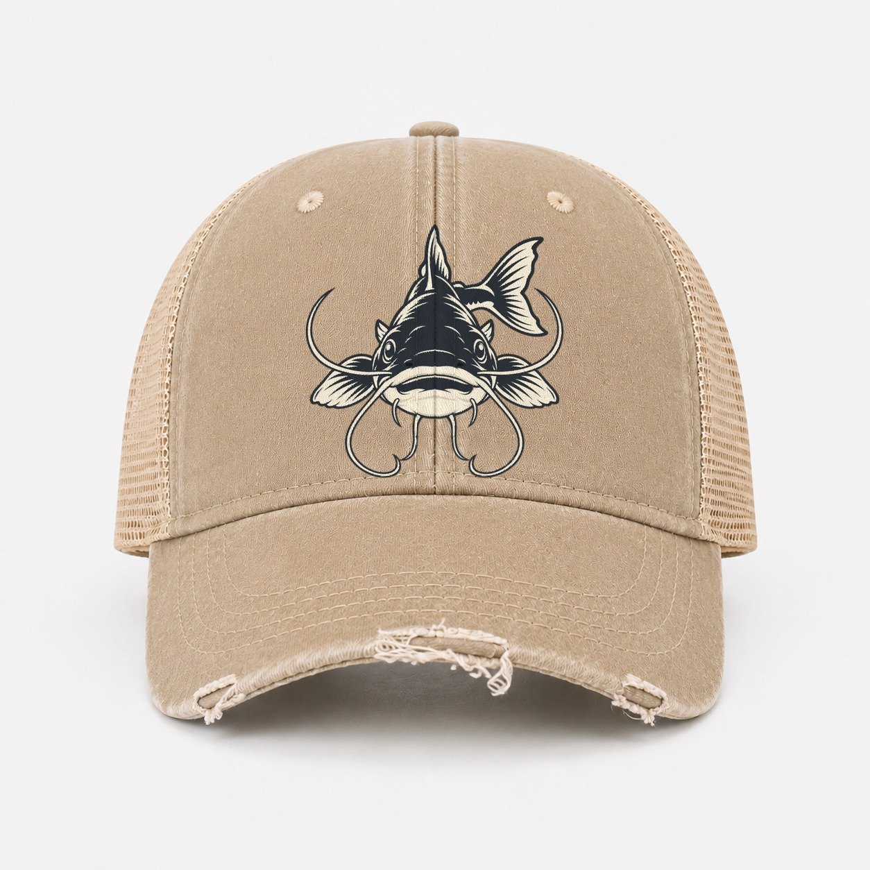 Khaki — front view