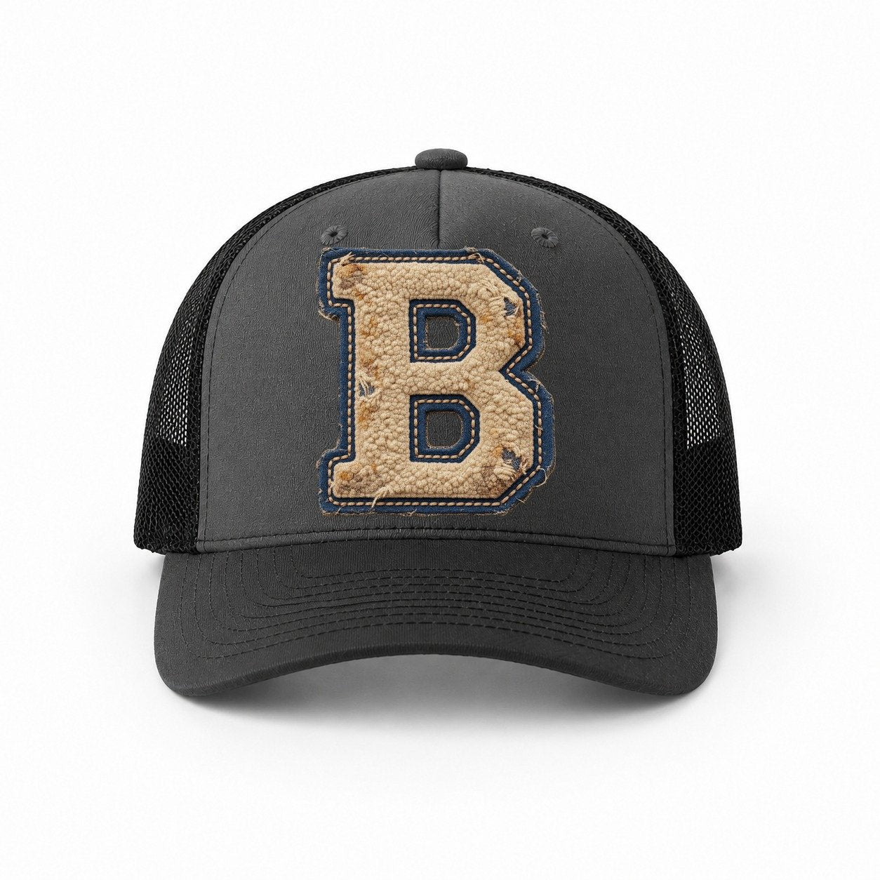 Dark Grey-Black — front view