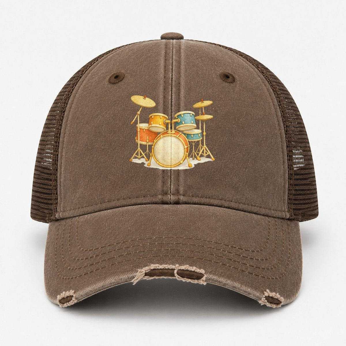 Coffee — front view