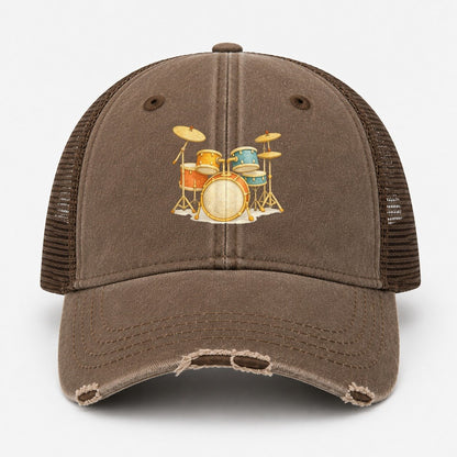 Coffee — front view