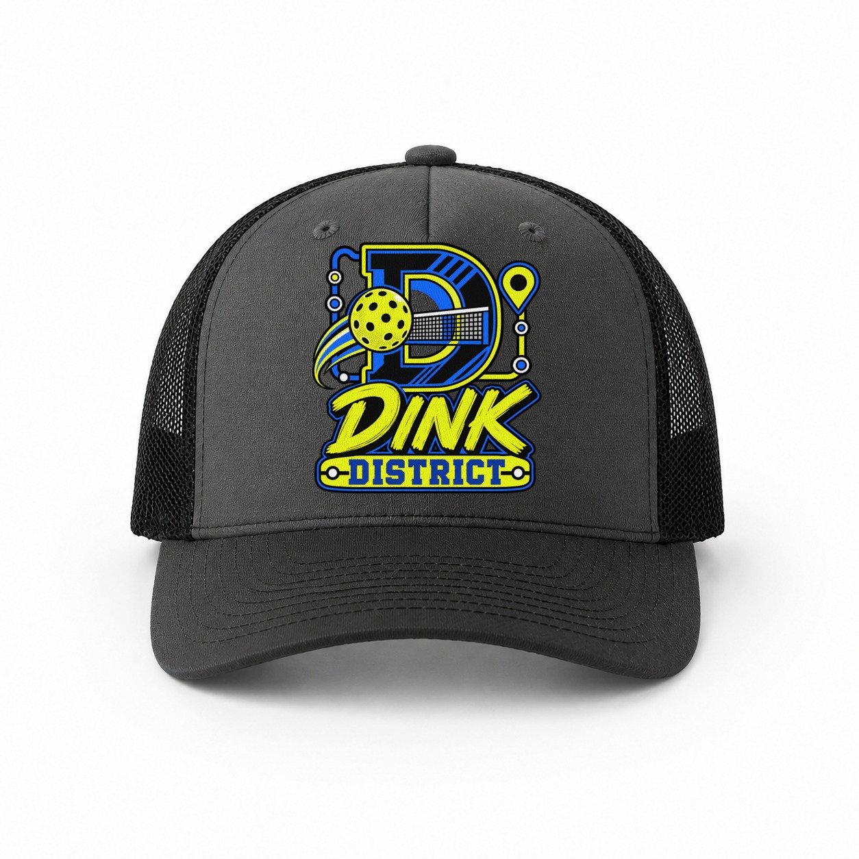 Dark Grey-Black — front view