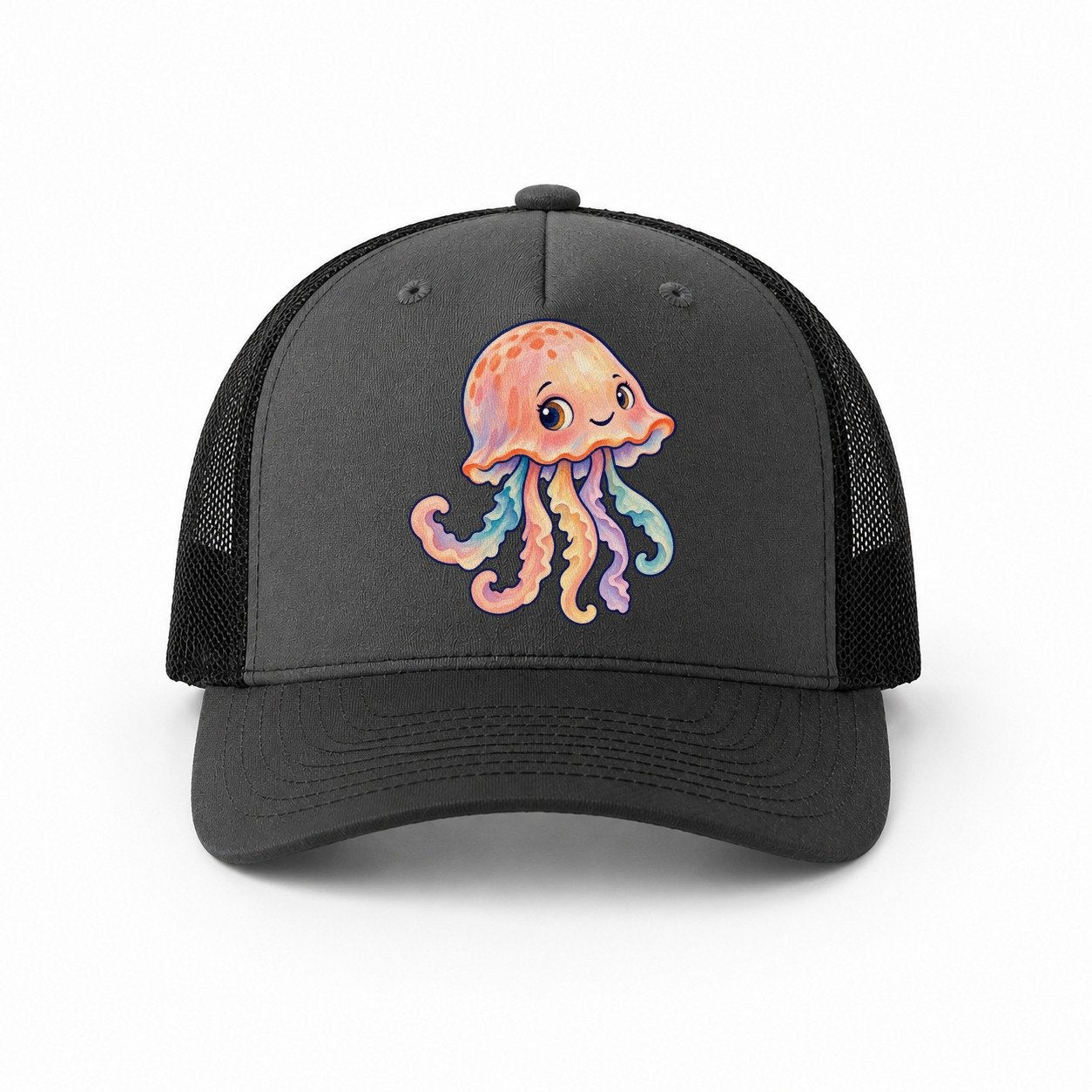 Dark Grey-Black — front view