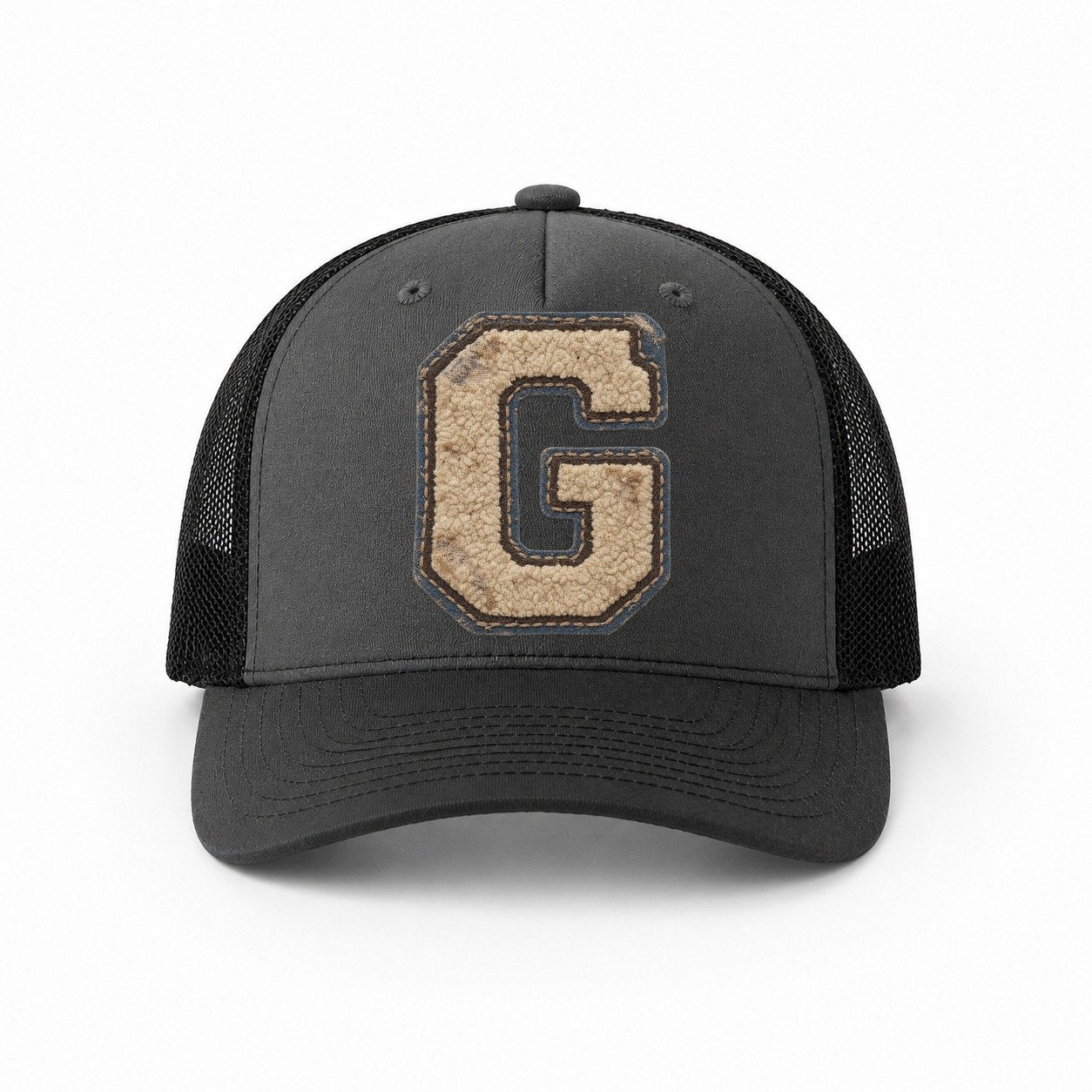 Dark Grey-Black — front view