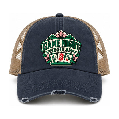 Navy-Khaki — front view