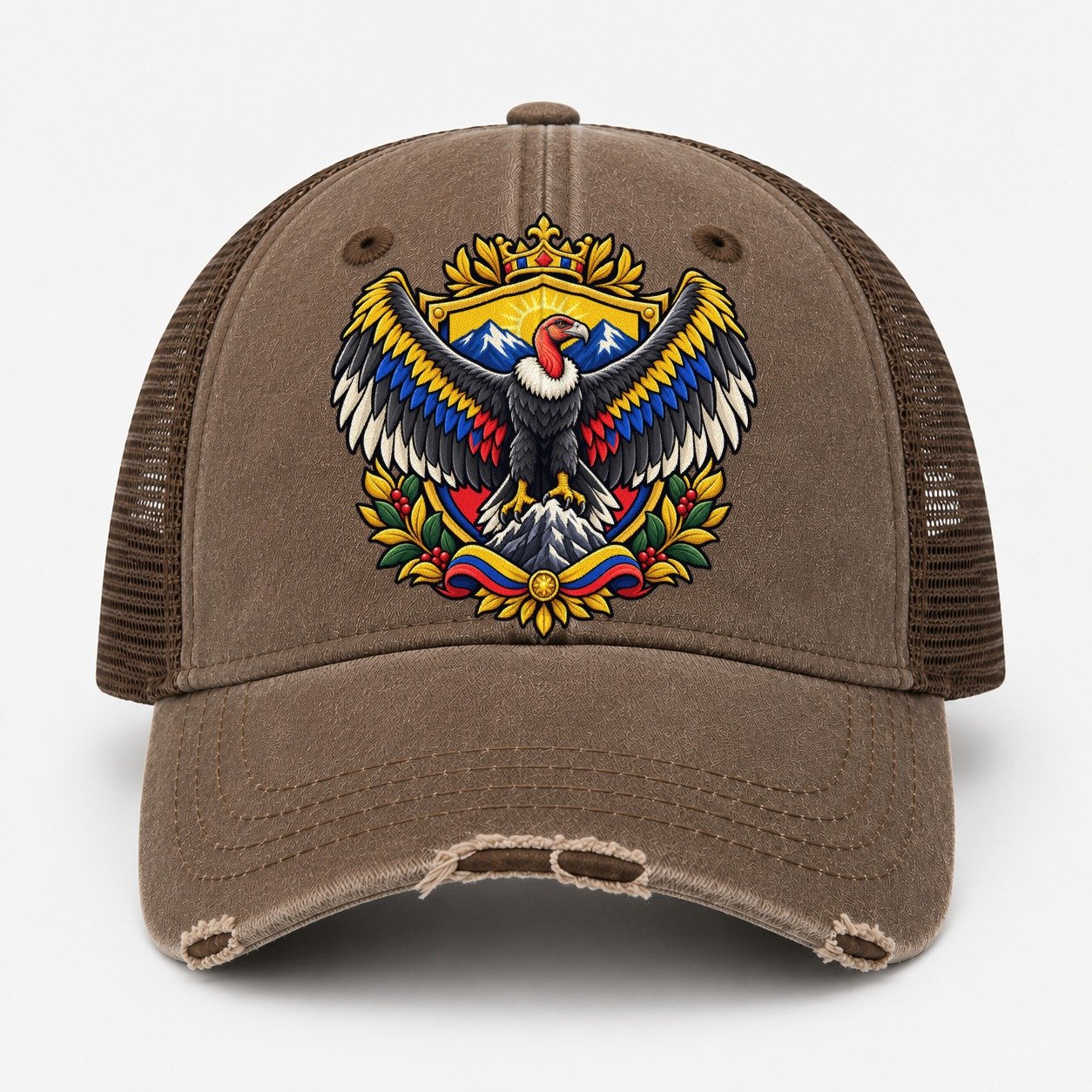 Coffee — front view