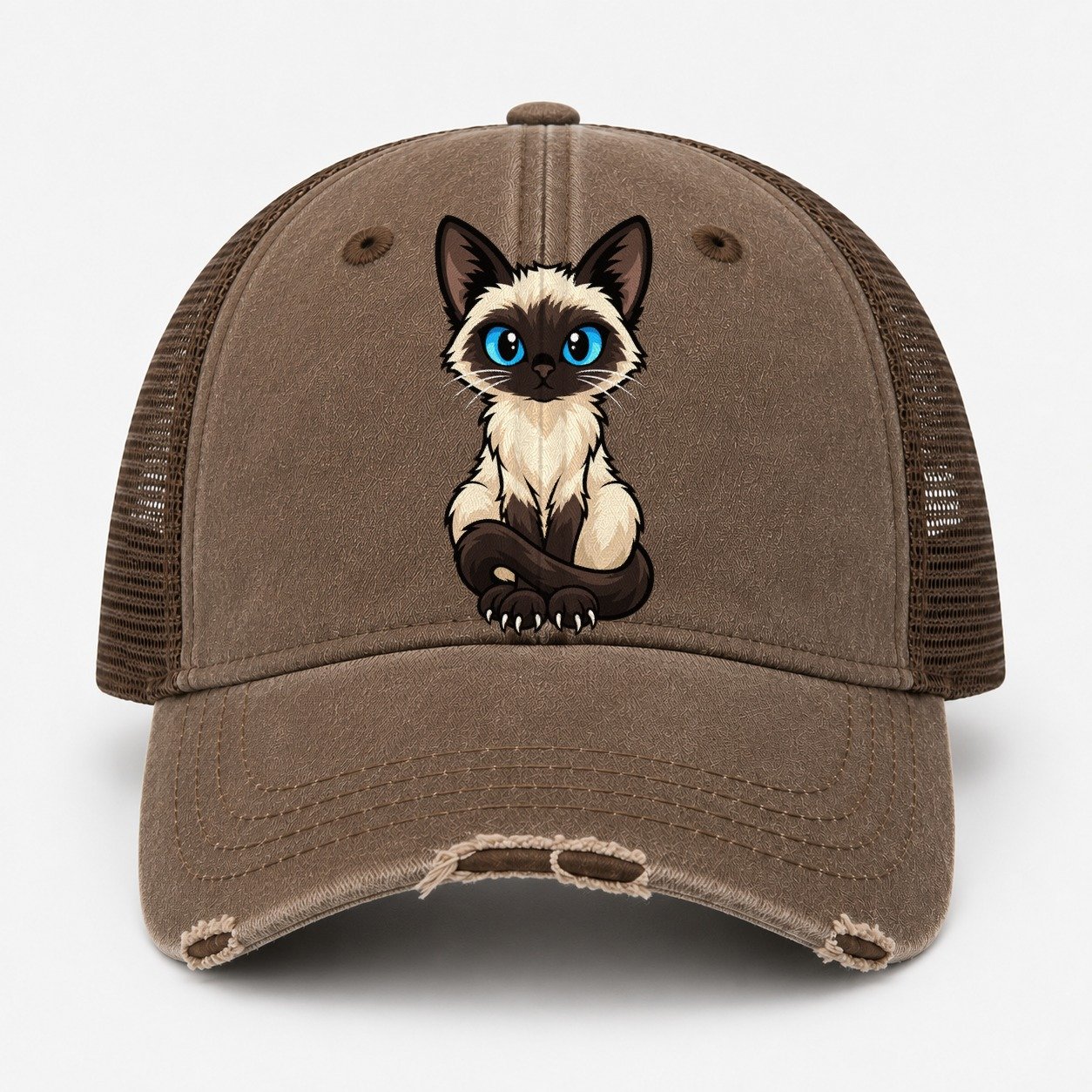 Coffee — front view
