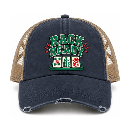 Navy-Khaki — front view