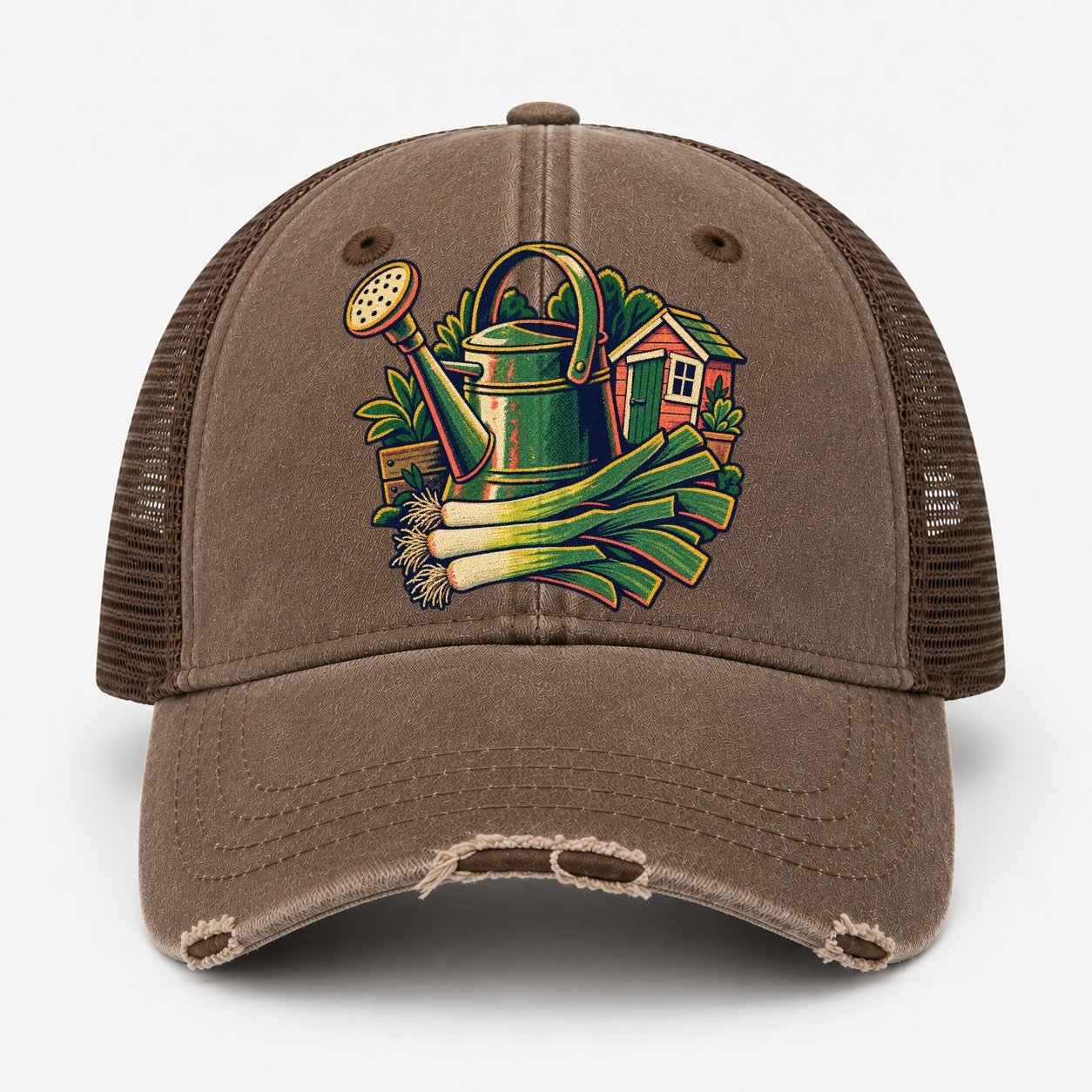 Coffee — front view