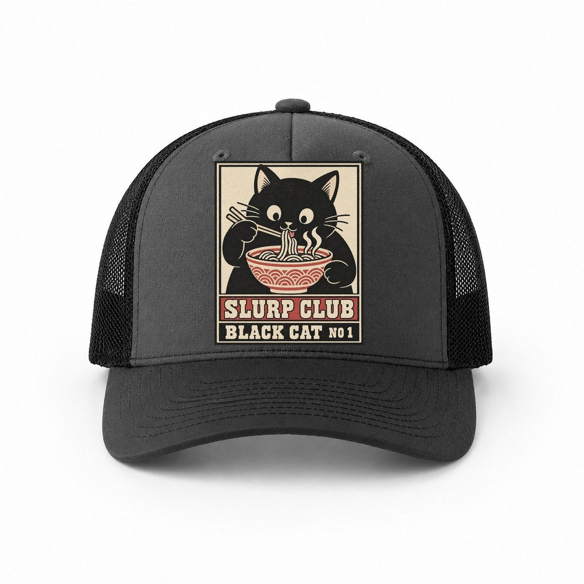 Dark Grey-Black — front view