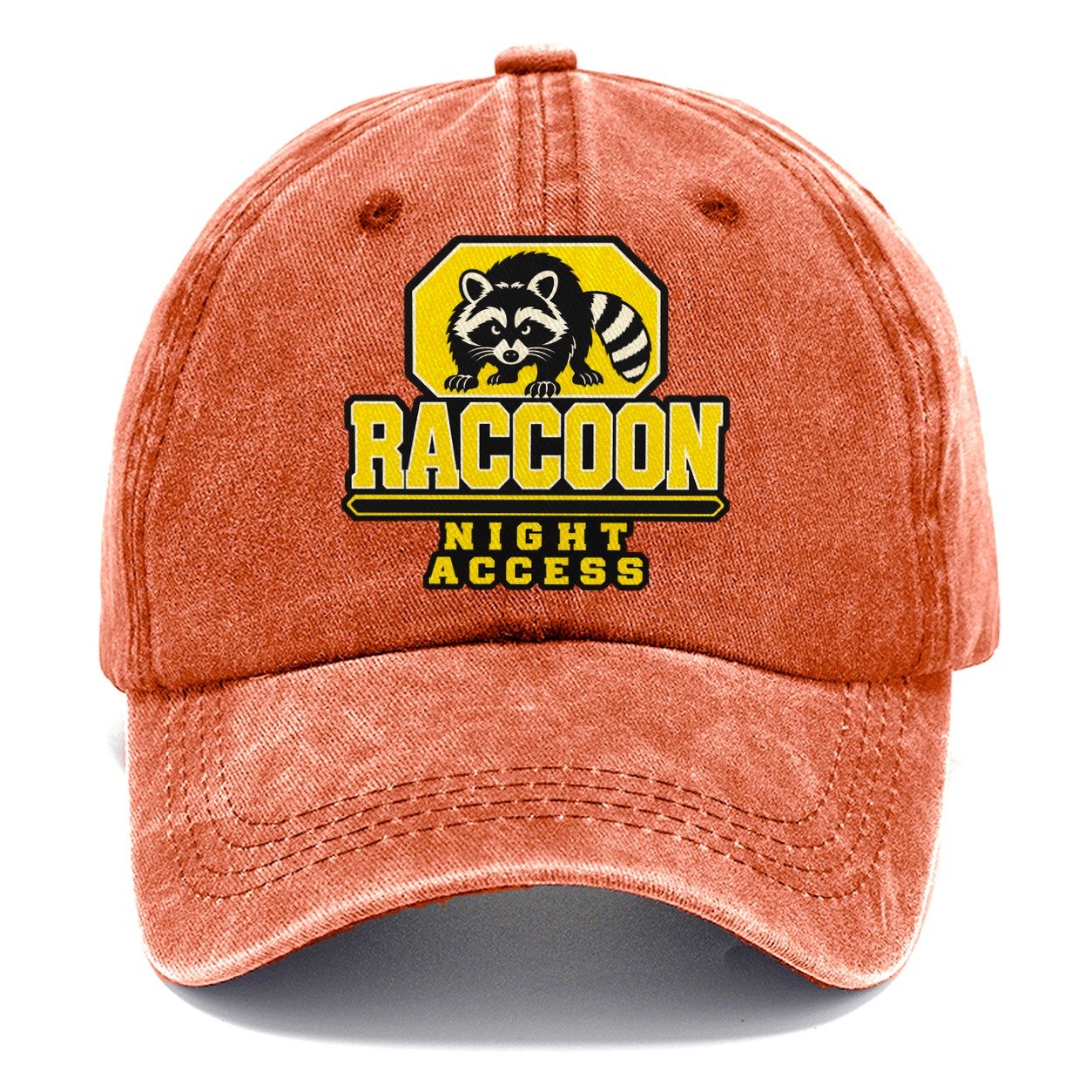 Raccoon Night Access Heavy Duty Classic Cap – Terracotta Clay