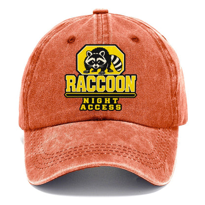 Raccoon Night Access Heavy Duty Classic Cap – Terracotta Clay