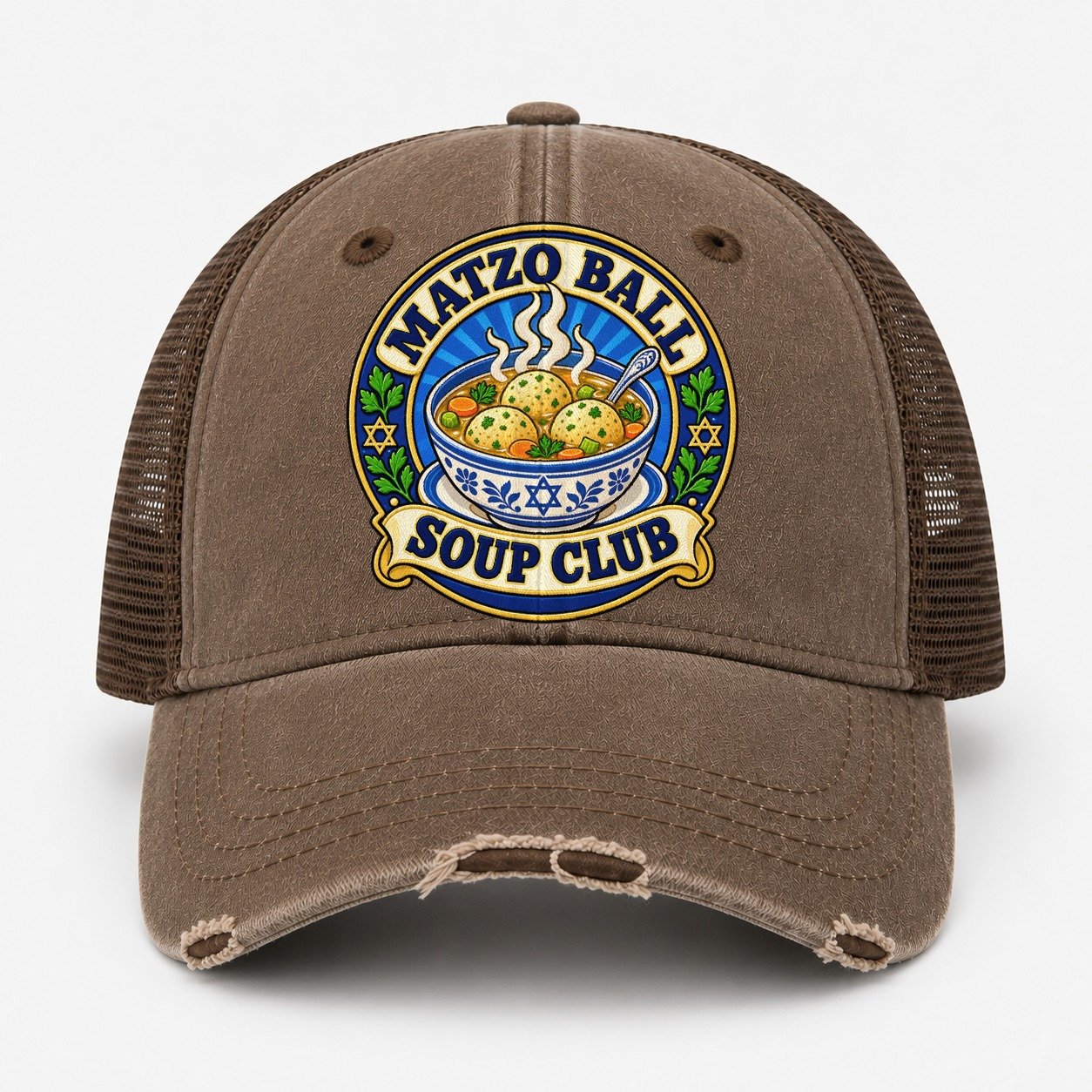 Coffee — front view
