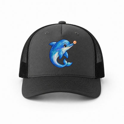 Dark Grey-Black — front view