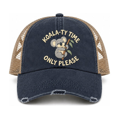 Navy-Khaki — front view