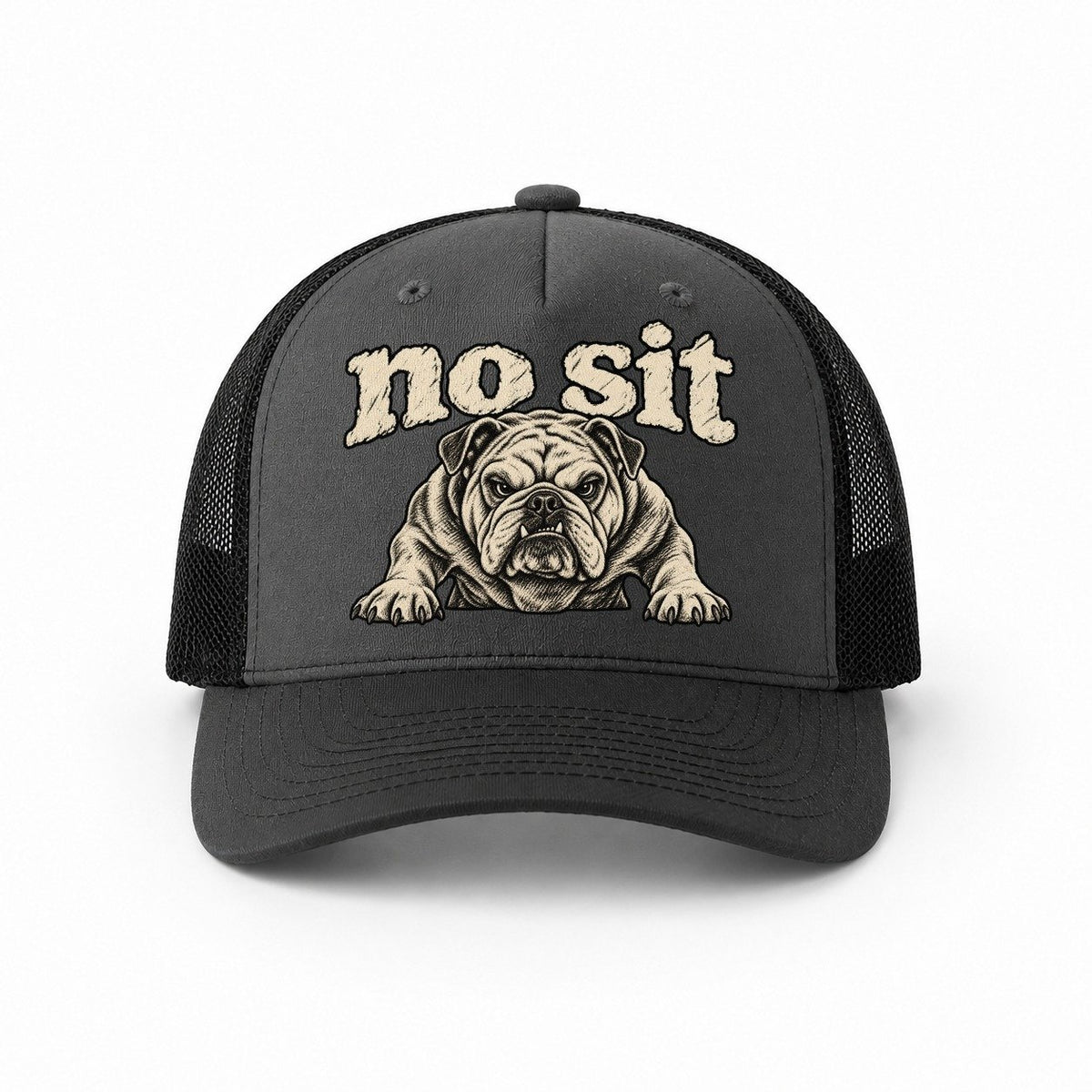 Dark Grey-Black — front view