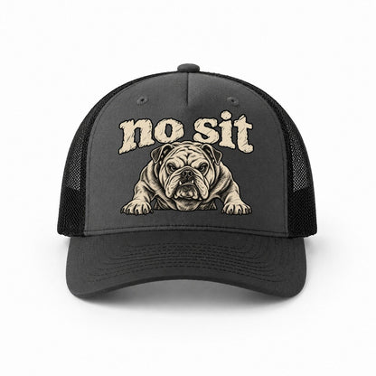 Dark Grey-Black — front view