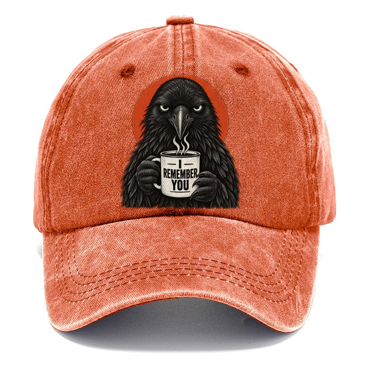 Crow Mug Truths Classic Cap – Terracotta Clay