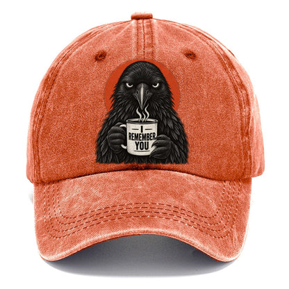 Crow Mug Truths Classic Cap – Terracotta Clay