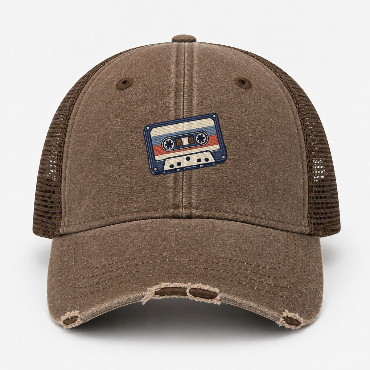 Coffee — front view