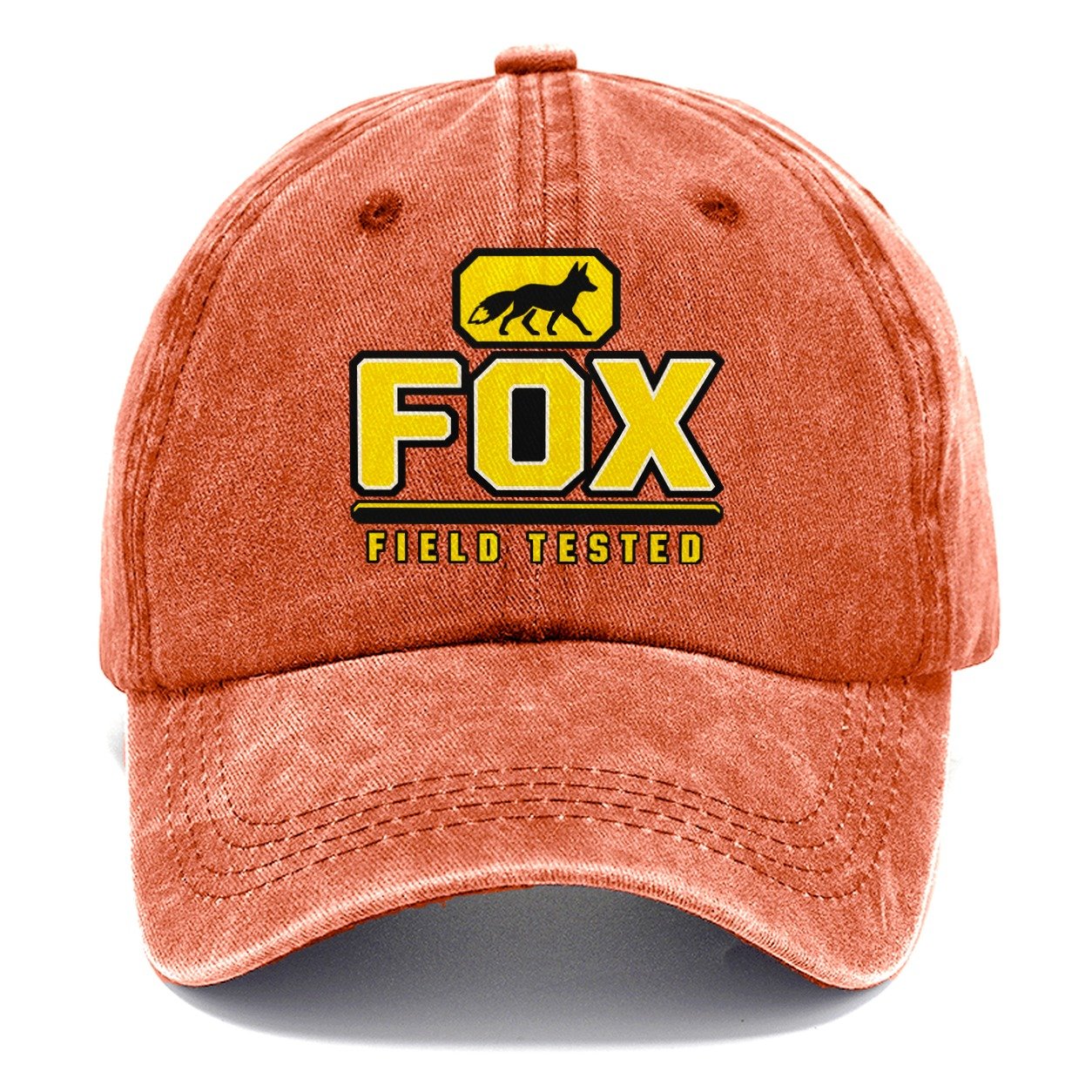 Fox Field Tested Heavy Duty Classic Cap – Terracotta Clay