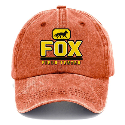 Fox Field Tested Heavy Duty Classic Cap – Terracotta Clay