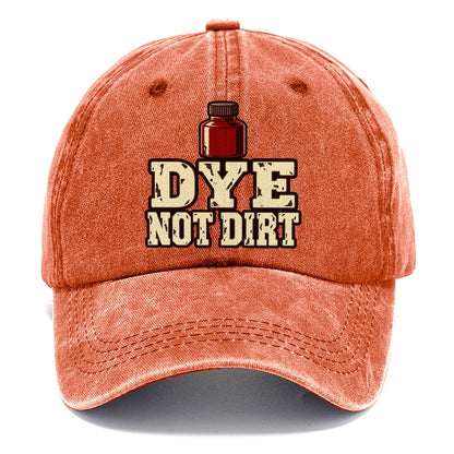 Dye Not Dirt Leathercraft Classic Cap – Terracotta Clay