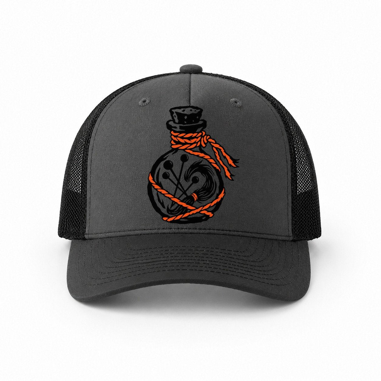 Dark Grey-Black — front view