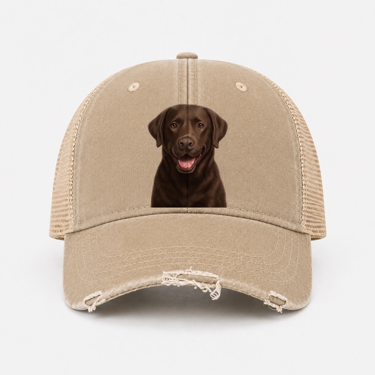 Khaki — front view