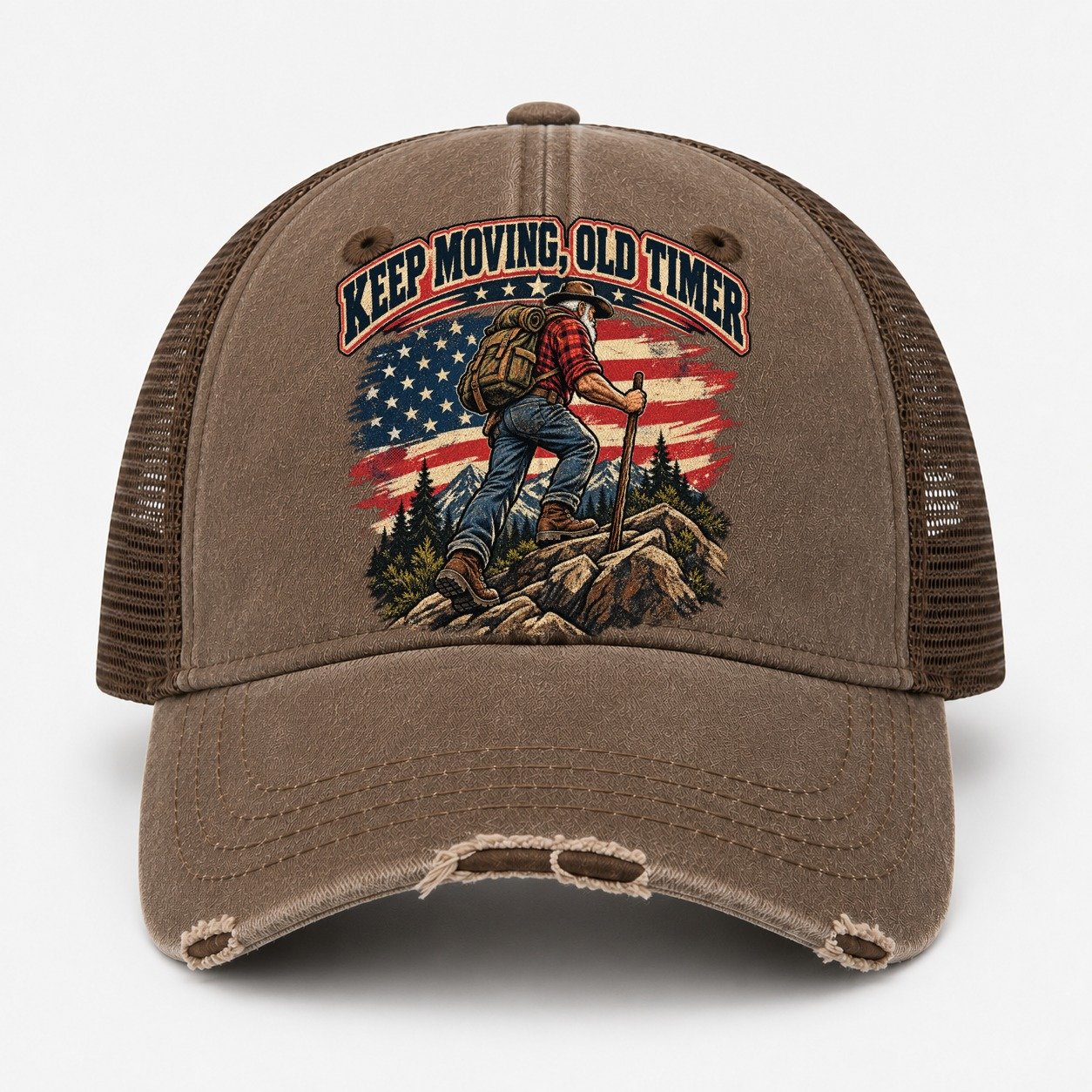 Coffee — front view