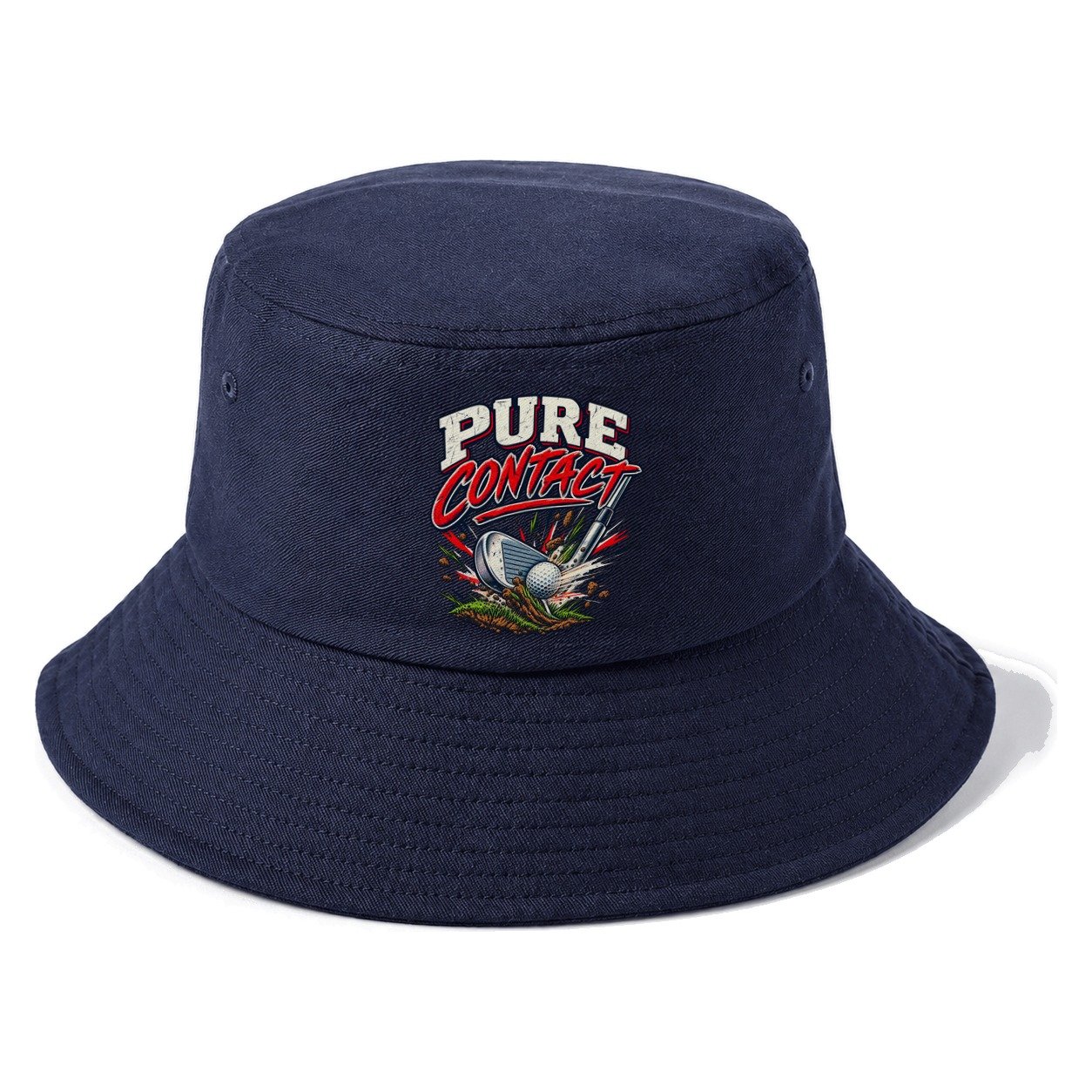 Pure Contact Golf Life Bucket Hat – Twilight Navy