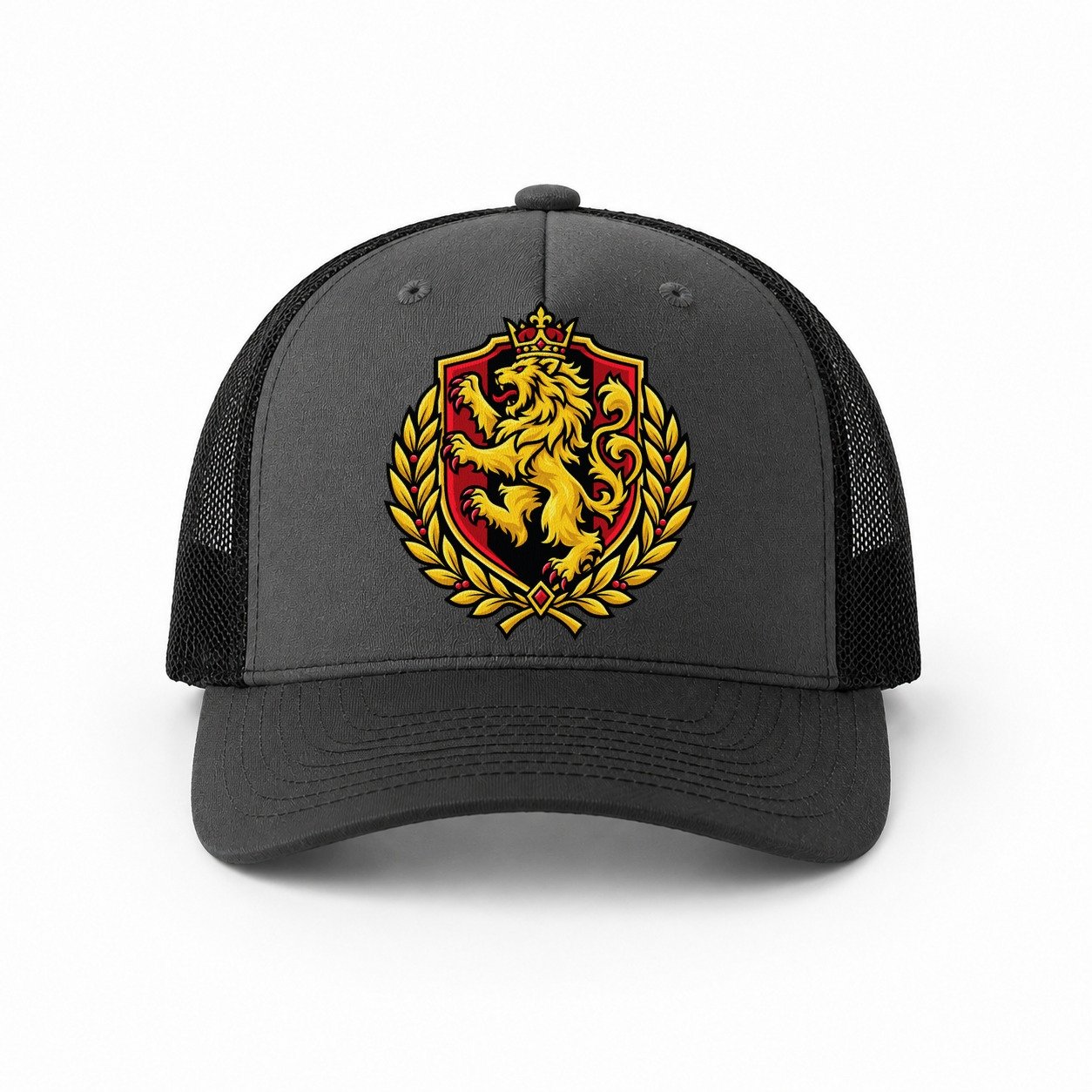 Dark Grey-Black — front view