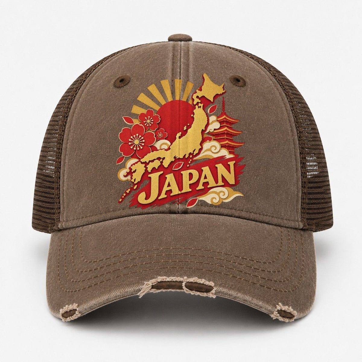Coffee — front view