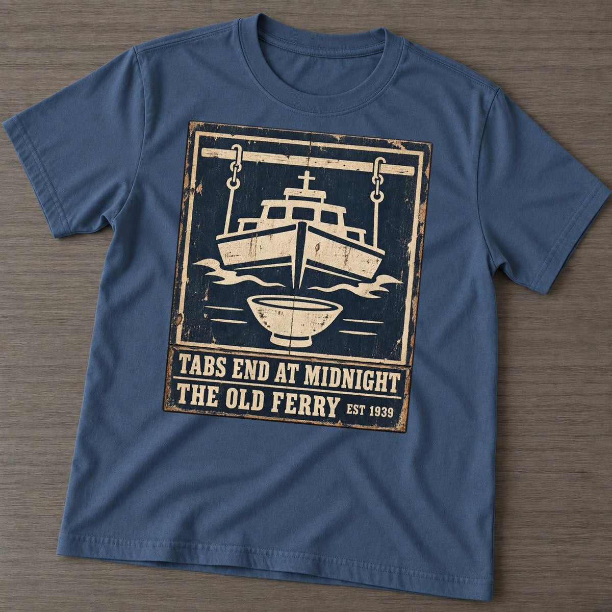 Twilight Navy — front view