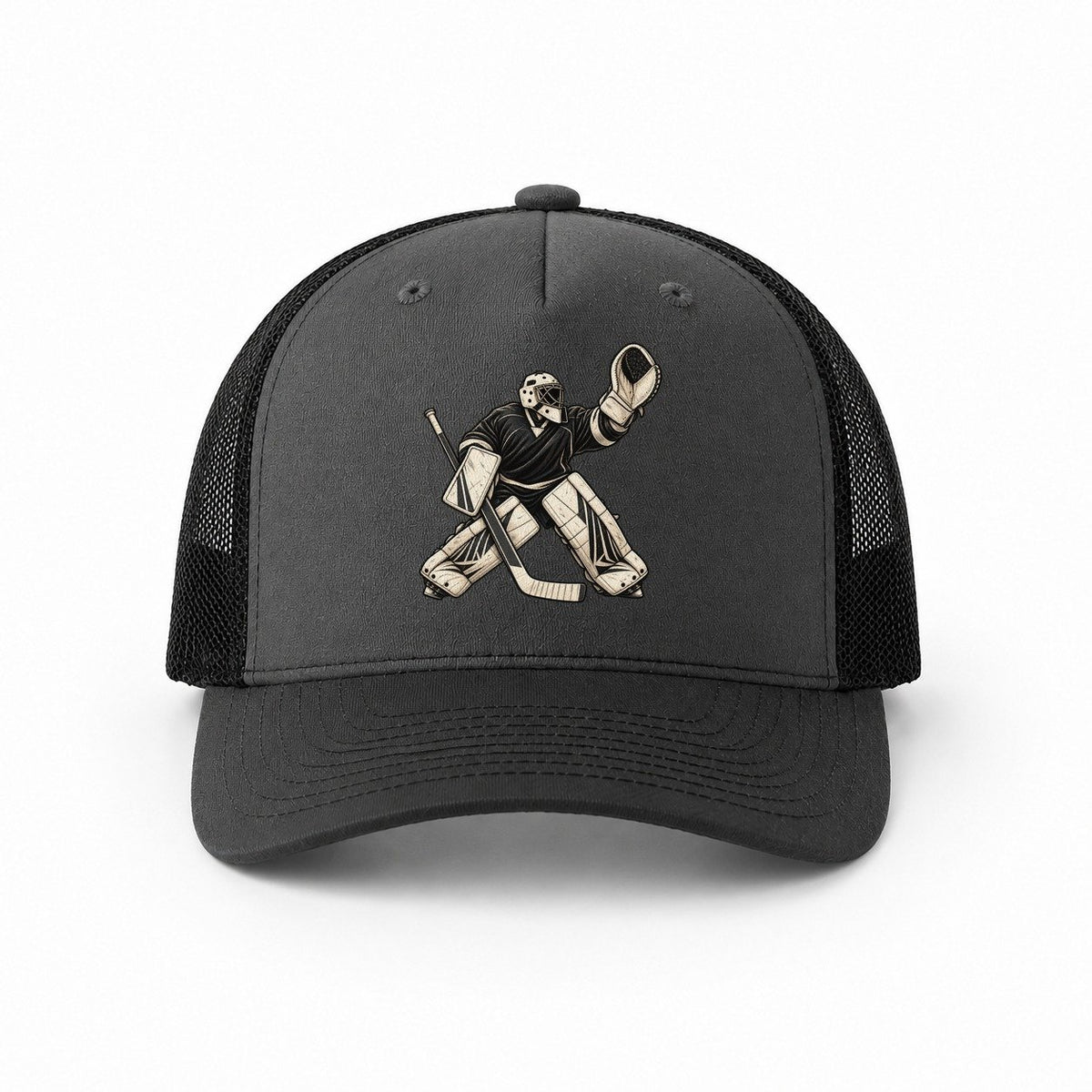 Dark Grey-Black — front view