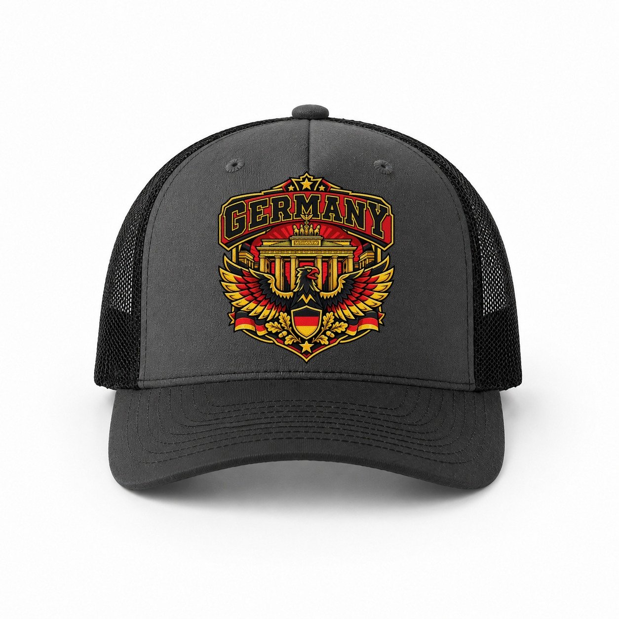 Dark Grey-Black — front view