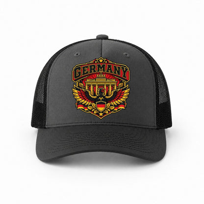 Dark Grey-Black — front view