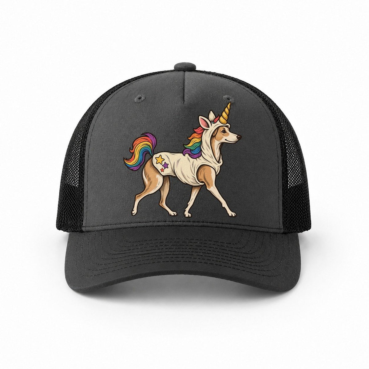 Dark Grey-Black — front view