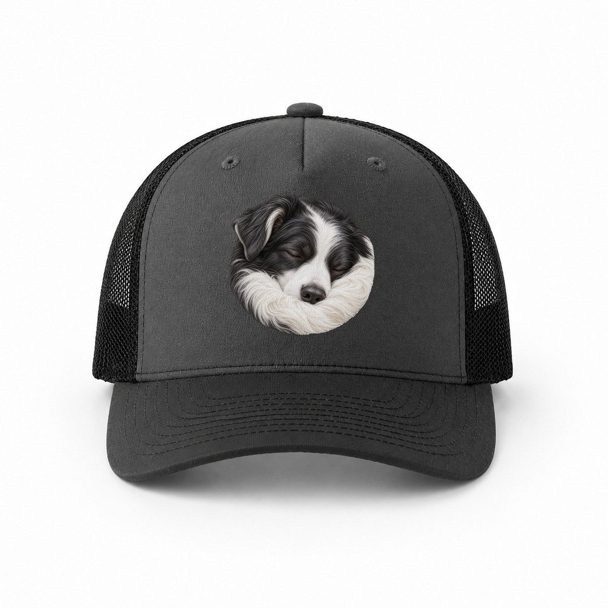 Dark Grey-Black — front view