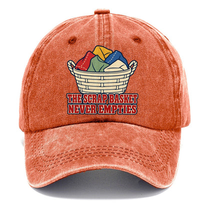 The Scrap Basket Sewing And Quilting Classic Cap – Terracotta Clay