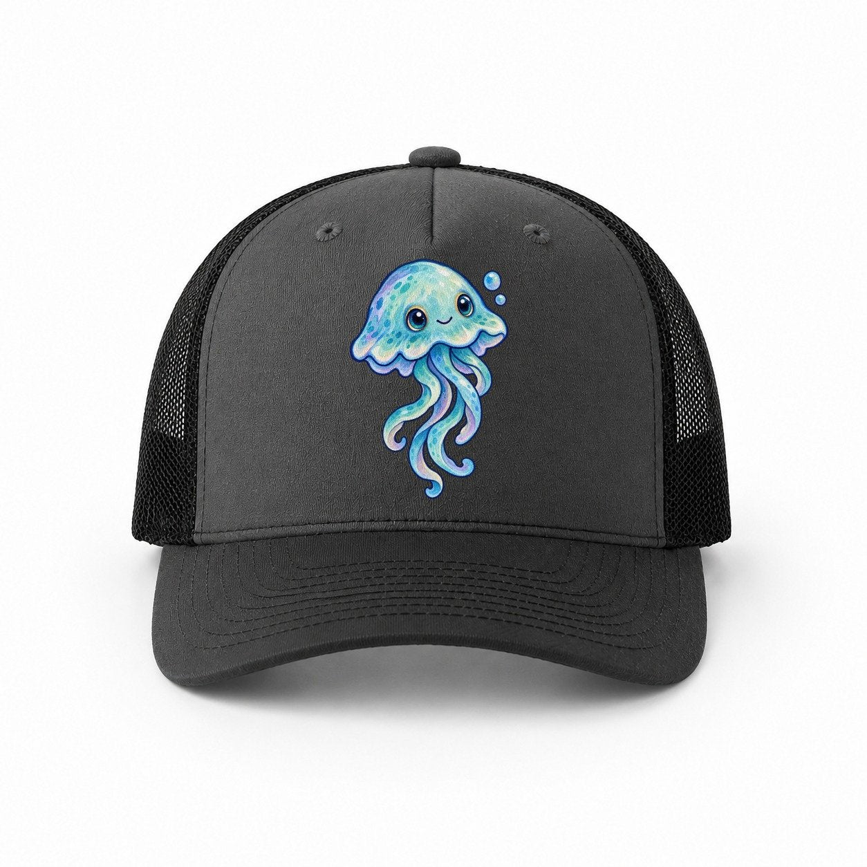 Dark Grey-Black — front view