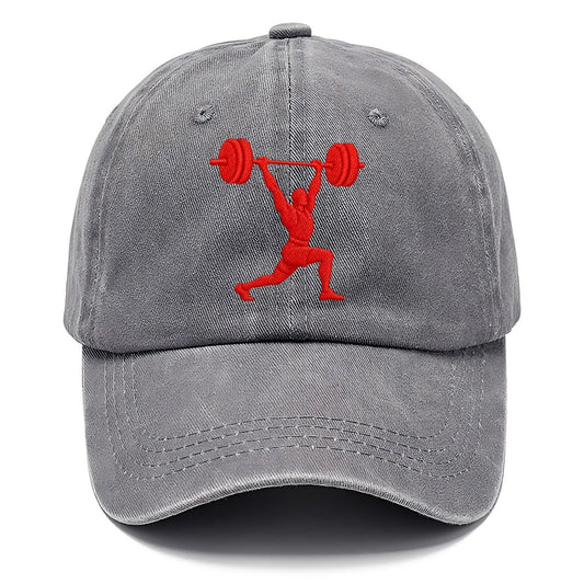 Weightlifter Split Jerk Micro Motion Mark Classic Cap – Urban Haze