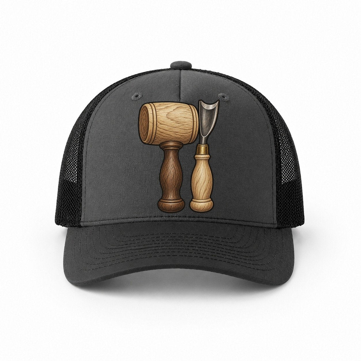 Dark Grey-Black — front view