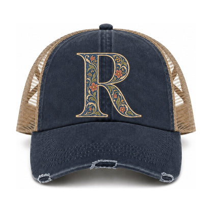 Navy-Khaki — front view