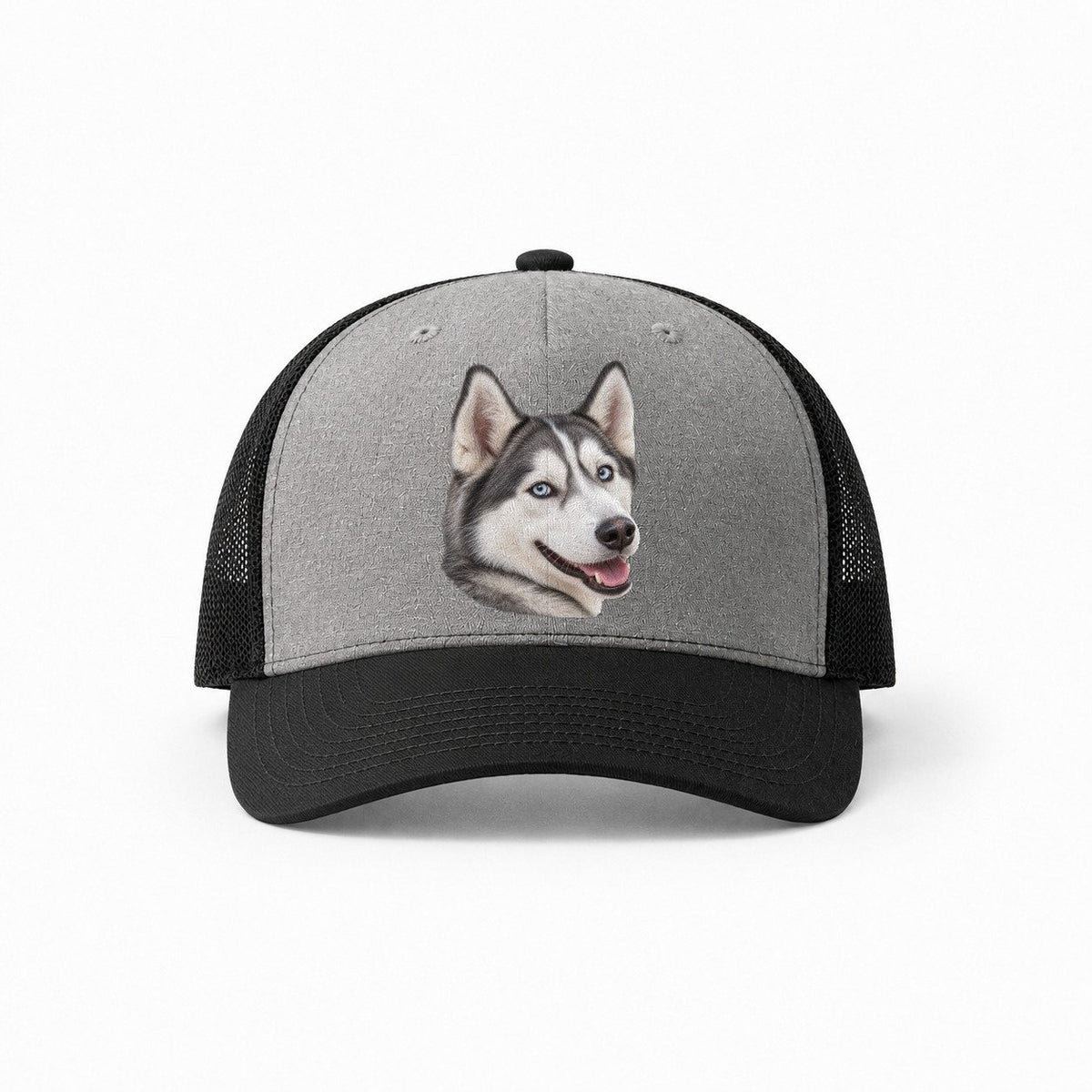 Grey-Black — front view