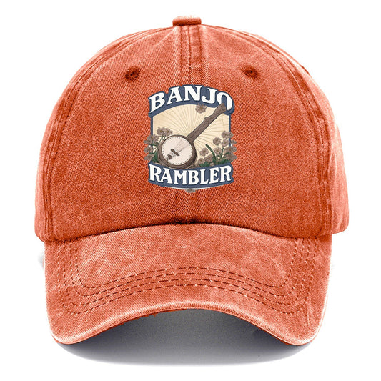 Banjo Rambler Classic Cap – Terracotta Clay