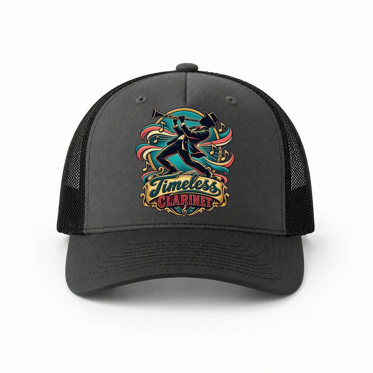 Dark Grey-Black — front view
