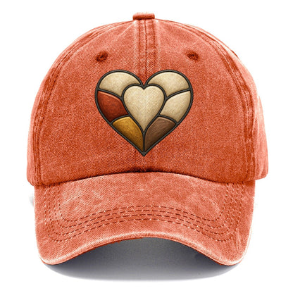 The Patchwork Heart Sewing And Quilting Classic Cap – Terracotta Clay