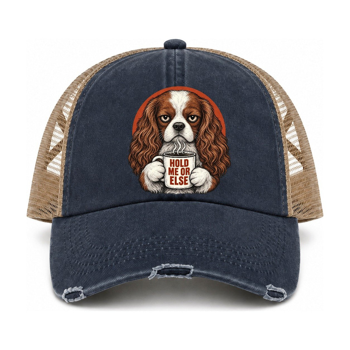 Navy-Khaki — front view