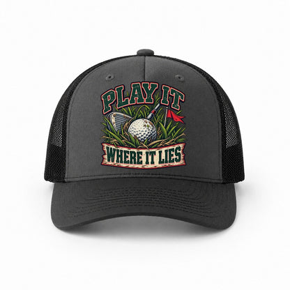 Dark Grey-Black — front view