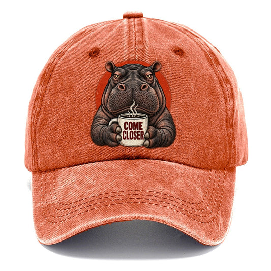 Hippopotamus Mug Truths Classic Cap – Terracotta Clay